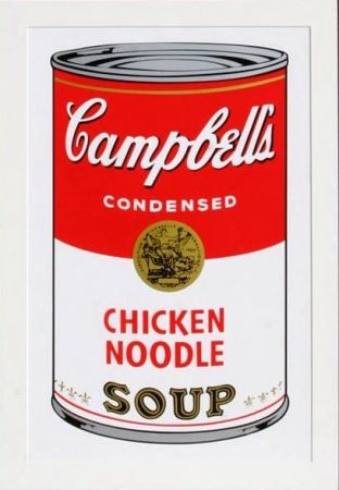 Serigrafia Warhol - Campbell’s Chicken Noodle Soup (II.45)