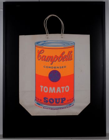 Serigrafia Warhol - Campbell's Soup Bag