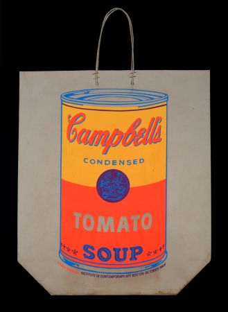 Serigrafia Warhol - Campbell’s Soup Bag