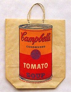 Serigrafia Warhol - Campbell's Soup Cam (Tomato)
