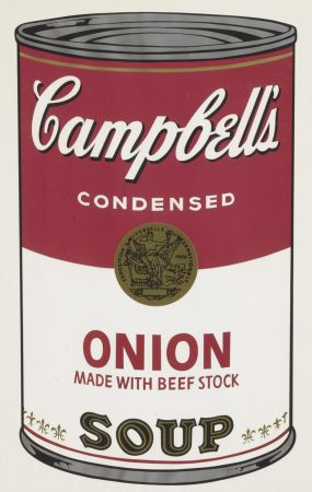 Serigrafia Warhol - Campbell's Soup Can: Onion (F. & S. II.47)