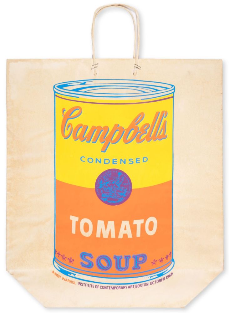 Serigrafia Warhol - Campbell's Soup Can (Tomato)