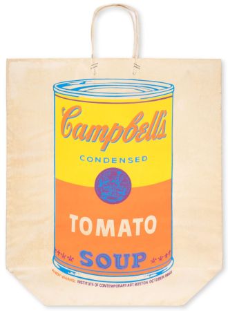 Serigrafia Warhol - Campbell's Soup Can (Tomato)