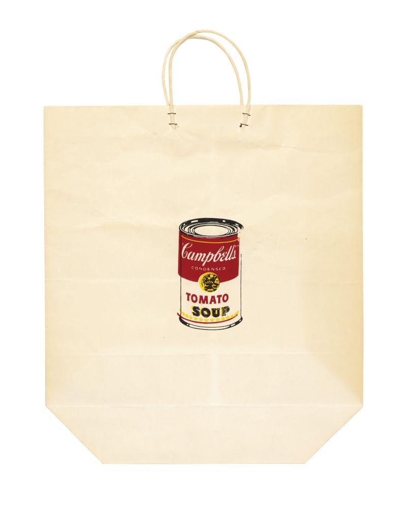 Serigrafia Warhol - Campbell’s Soup Can (Tomato) (FS II.4)