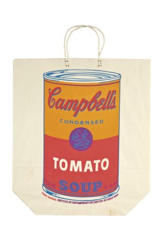 Serigrafia Warhol - Campbell's Soup Can (Tomato) (FS II.4A)