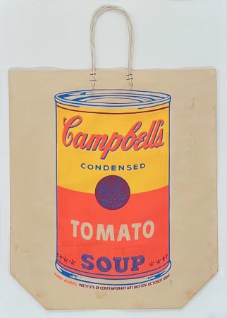 Serigrafia Warhol - Campbell's Soup Can (Tomato Soup)