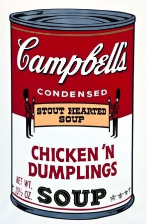 Serigrafia Warhol - Campbell’s Soup Chicken ‘n’ Dumplings F&S II.58