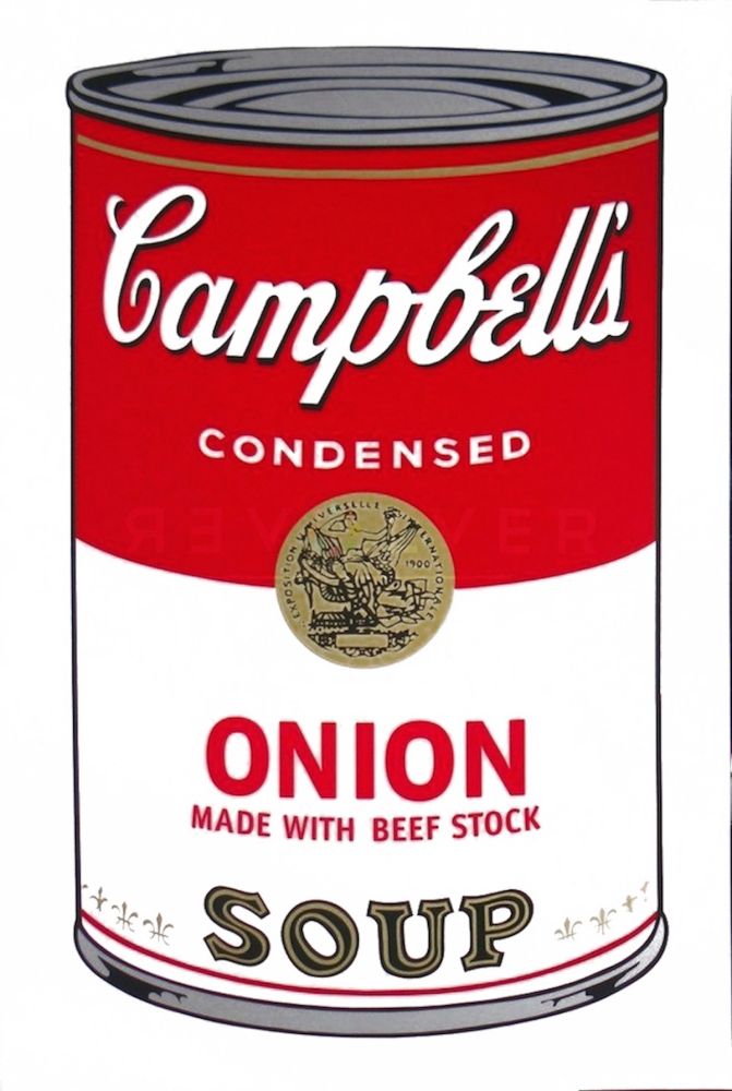 Serigrafia Warhol - Campbell's Soup I: Onion (FS II.47)