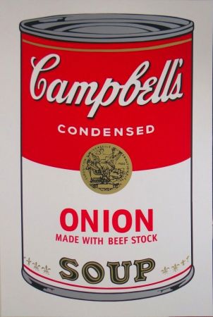 Serigrafia Warhol - Campbell’s Soup I: Onion (FS II.47)