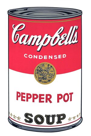 Serigrafia Warhol - Campbell’s Soup I: Pepper Pot