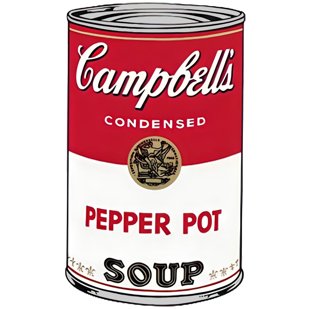 Serigrafia Warhol - Campbell’s Soup I: Pepper Pot (FS II.51)