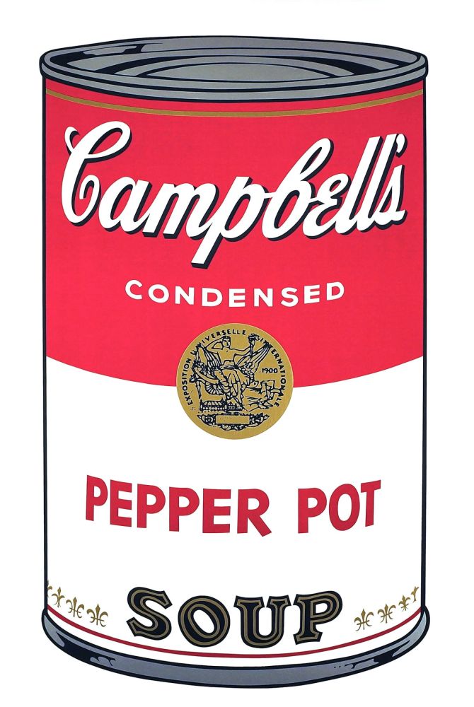 Serigrafia Warhol - Campbell’s Soup I: Pepper Pot (FS II.51)