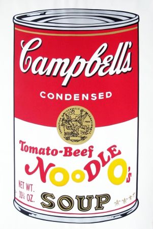 Serigrafia Warhol - Campbell's Soup I: Tomato (FS II.46)