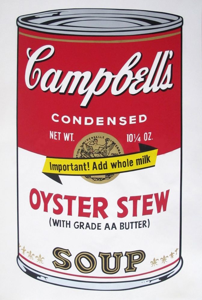 Serigrafia Warhol - Campbell’s Soup II: Oyster Stew (FS II.60)