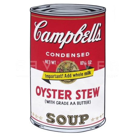 Serigrafia Warhol - Campbell’s Soup II: Oyster Stew (FS II.60)