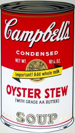 Serigrafia Warhol - Campbell’s Soup II: Oyster Stew (FS II.60)