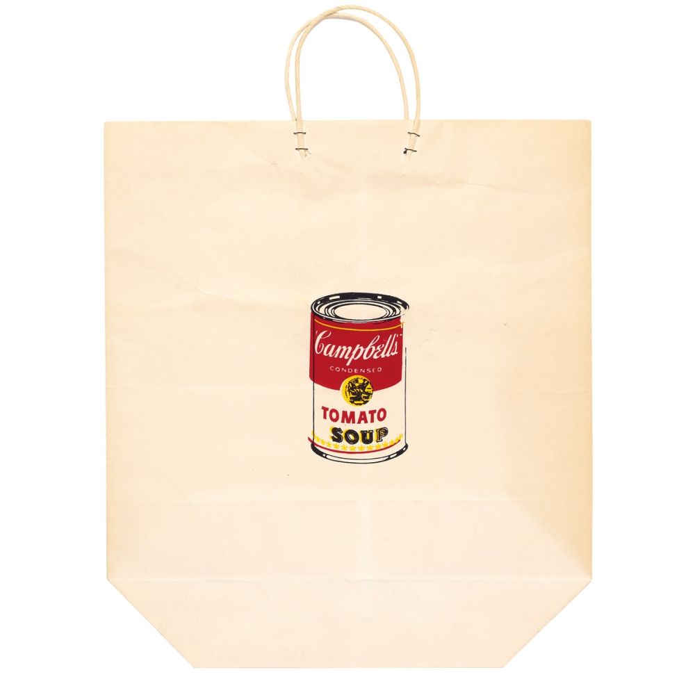 Serigrafia Warhol - Campbells Soup Shopping Bag (FS II.4)