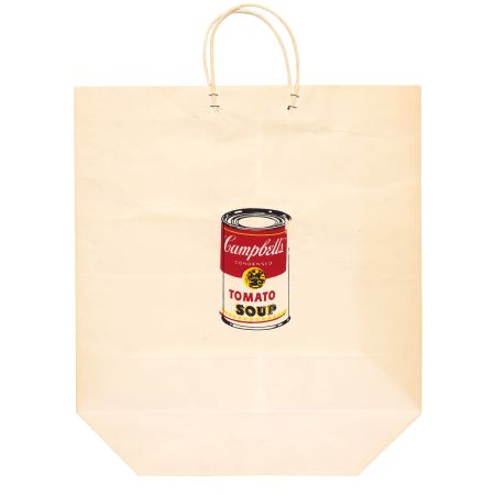 Serigrafia Warhol - Campbells Soup Shopping Bag (FS II.4)