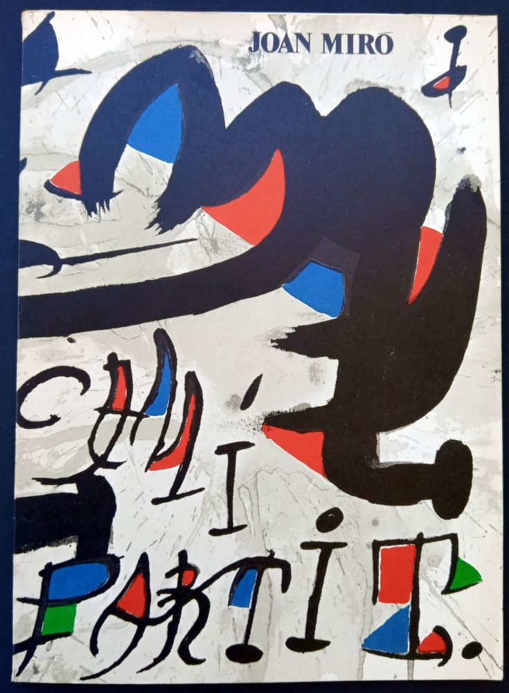 Libro Illustrato Miró - CAMÍ COMPARTIT -  MAEGHT