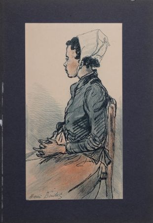 Incisione Boutet - Cancalaise