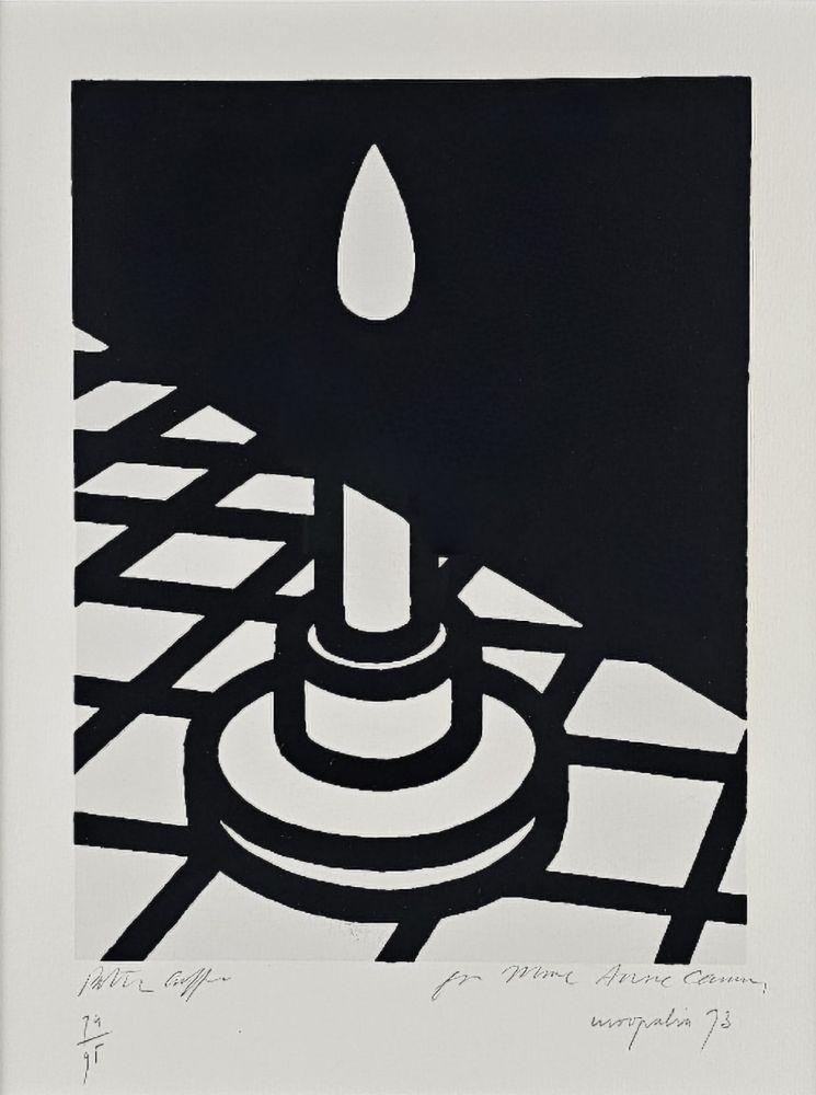 Serigrafia Caulfield - Candle