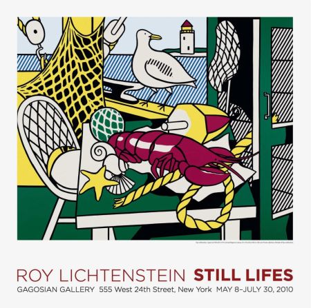 Manifesti Lichtenstein - Cape Cod Still Life II 