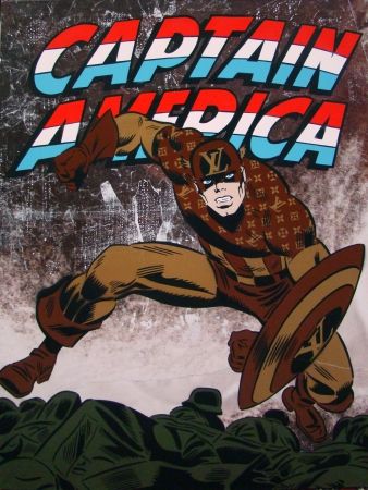 Non Tecnico Simmons - Captain America