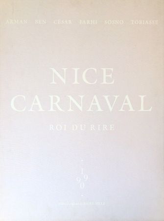 Litografia Vautier - Carnaval de Nice