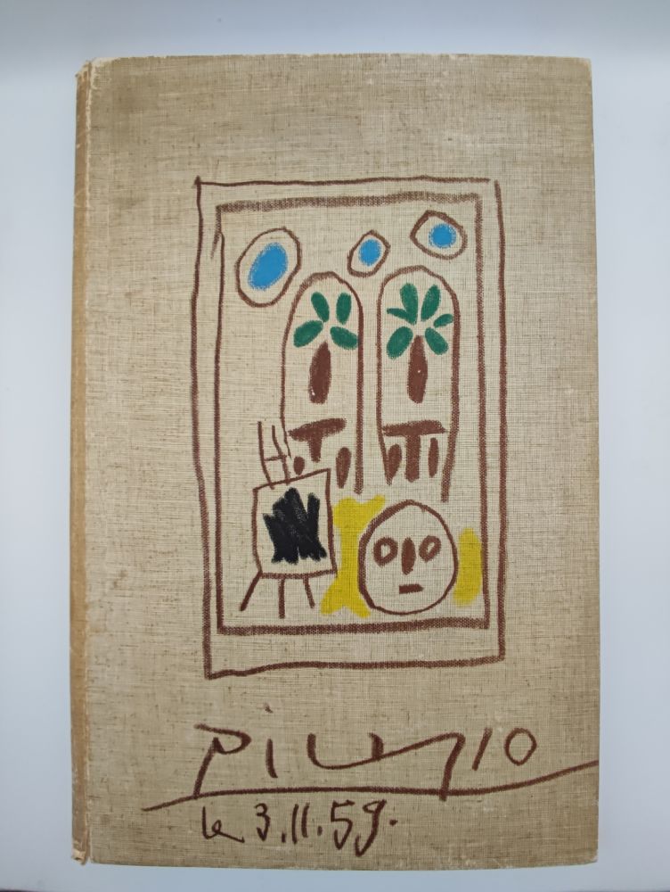 Libro Illustrato Picasso - Carnet de la Californie.