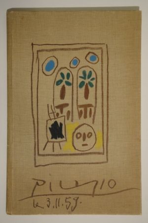 Libro Illustrato Picasso - Carnet de la Californie