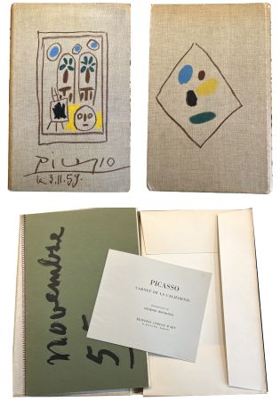 Libro Illustrato Picasso - CARNET DE LA CALIFORNIE (1959)