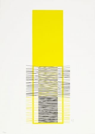 Serigrafia Soto - Caroni (Yellow)