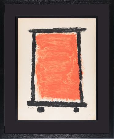 Litografia Klee - Carré Orange