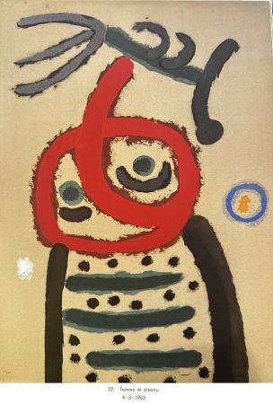 Litografia Miró - 