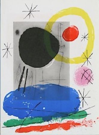 Litografia Miró - Cartons pg.10