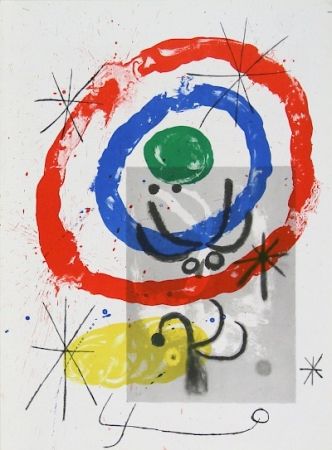 Litografia Miró - Cartons pg.11