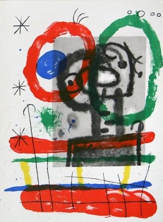 Litografia Miró - Cartons pg.13