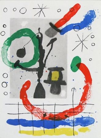 Litografia Miró - Cartons pg.16