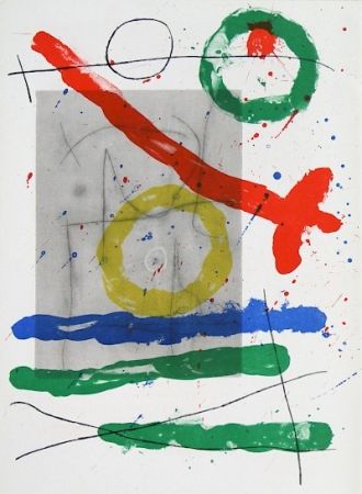 Litografia Miró - Cartons pg.22
