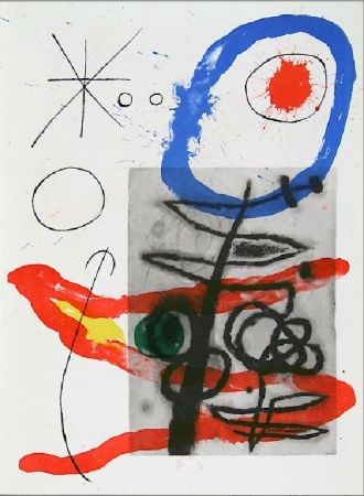 Litografia Miró - Cartons pg.23