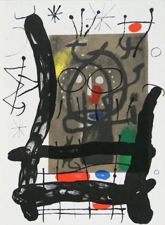 Litografia Miró - Cartons pg.25