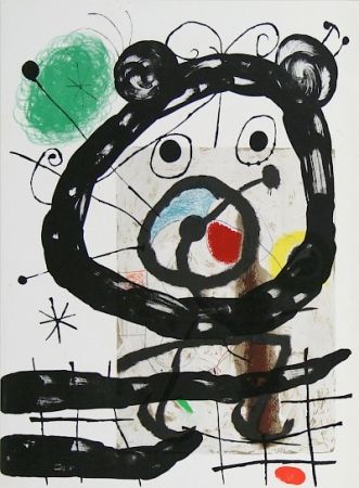 Litografia Miró - Cartons pg.28