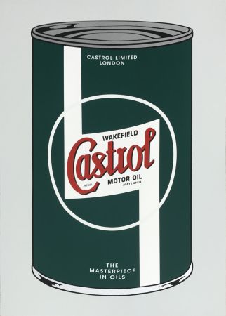 Serigrafia Meyer  - Castrol Motor Oil