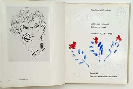 Libro Illustrato Chagall - Catalogue de l'oeuvre gravé - dessin