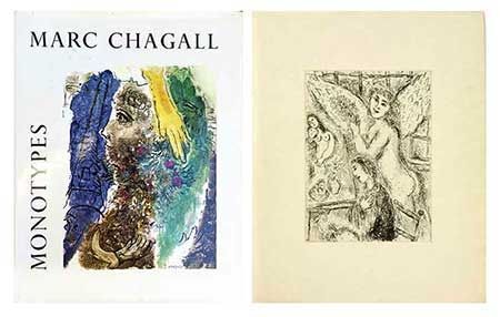 Libro Illustrato Chagall - Catalogue des monotypes