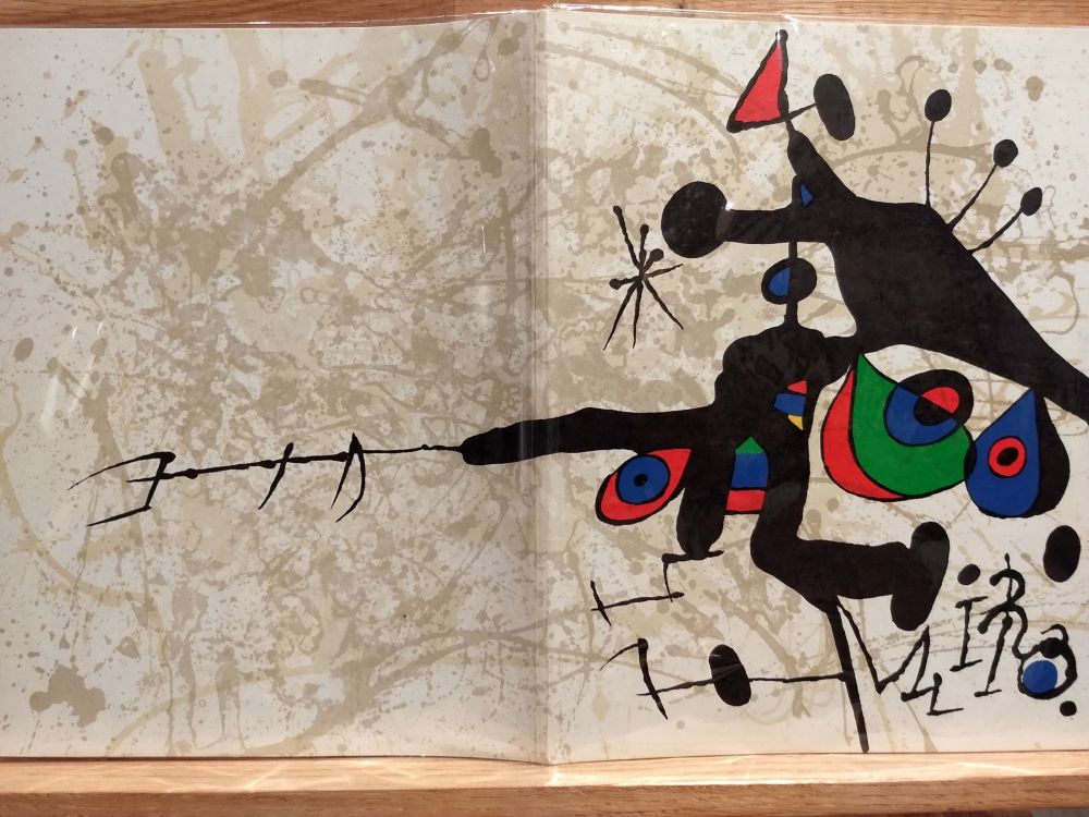 Libro Illustrato Miró (After) - Catalogue pierre matisse gallery