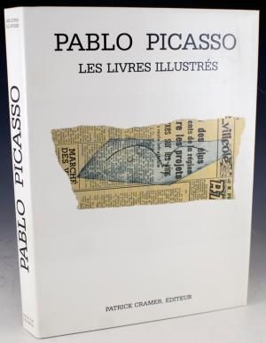 Libro Illustrato Picasso - Catalogue raisonné des livres illustrés 1983