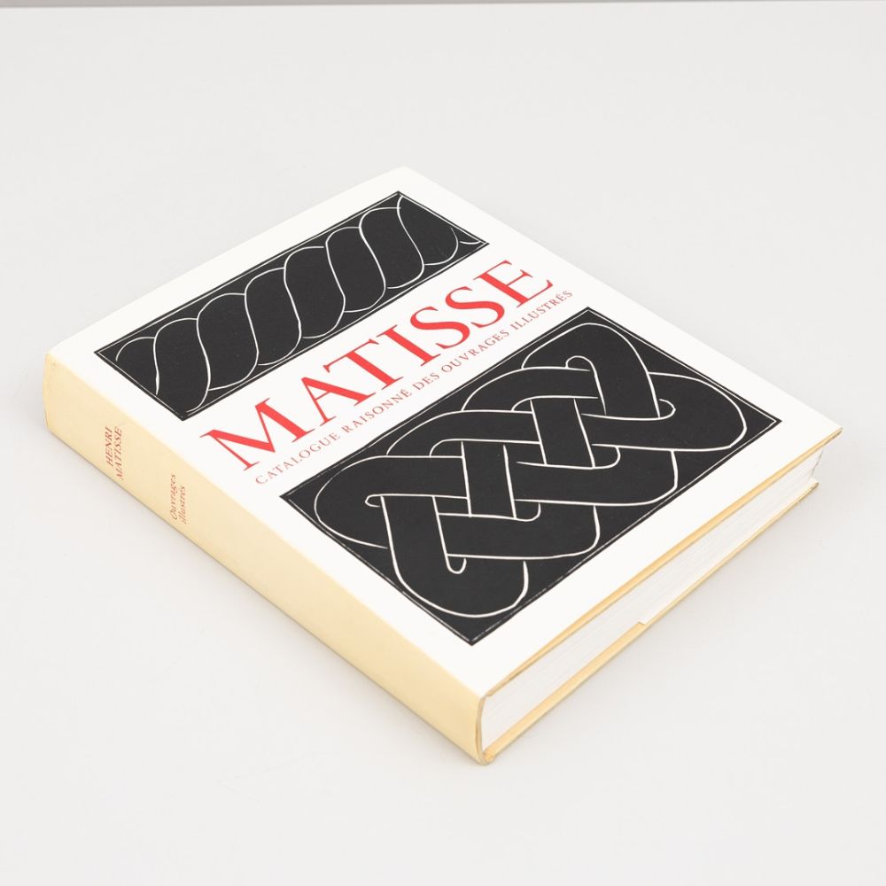 Libro Illustrato Matisse - Catalogue raisonné des ouvrages illustrés
