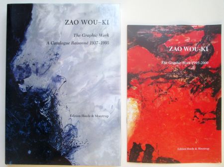 Non Tecnico Zao - Catalogue Raisonné of the Graphic Works 1937-1995 + 1995-2000