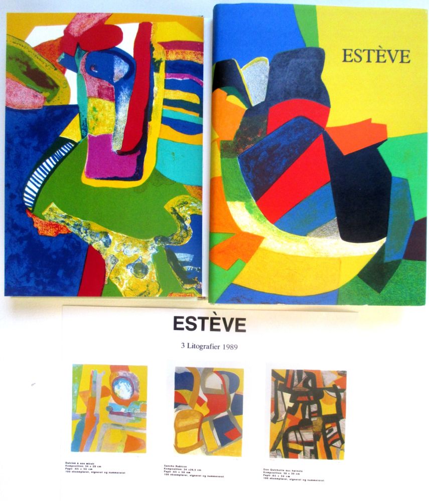 Non Tecnico Esteve - Catalogue Raisonné, The Graphic Works1929-1986